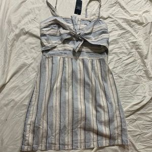 Never worn striped dress
